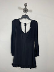 Dynamite Black Lsv Dress