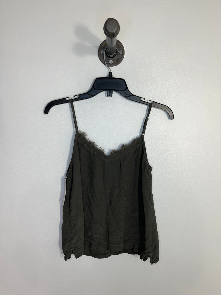 A&F Olive Tank Top