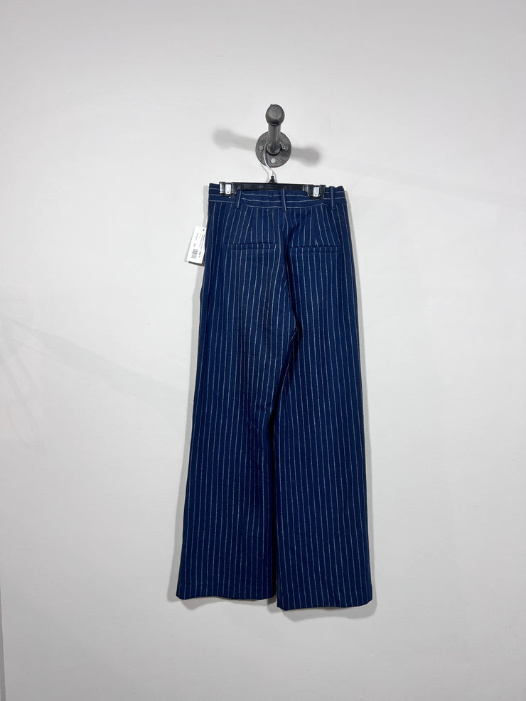 Abercrombie Navy Wide Trousers