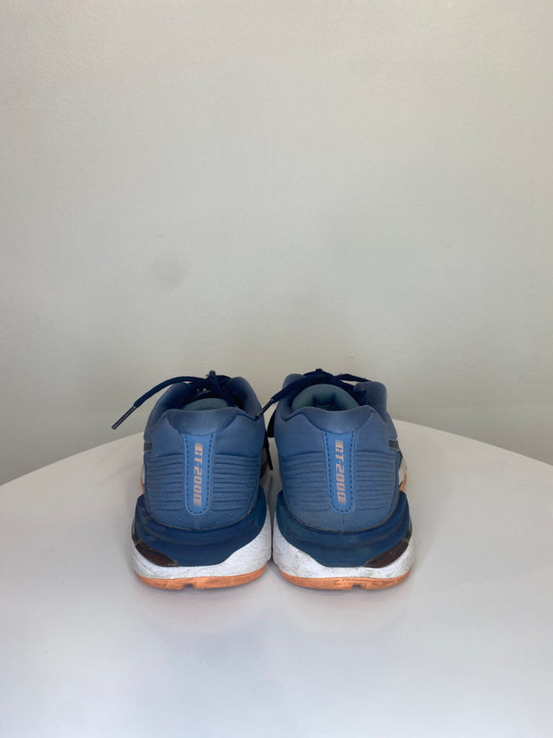 Asics Blue Running Shoes