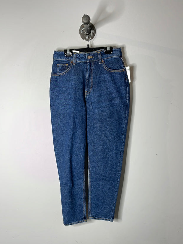 H&M Darkwash Straight Jeans