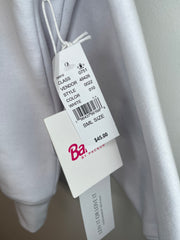 Barbie Wht Graphic Sweatshirt