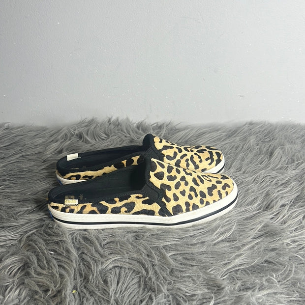 Keds/Kate Spade Leopards Mules