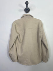 Abercrombie Cream Shacket