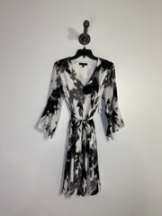 Banana Republic Blk/Wht Dress