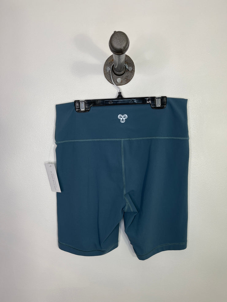 Tna Blue Biker Shorts