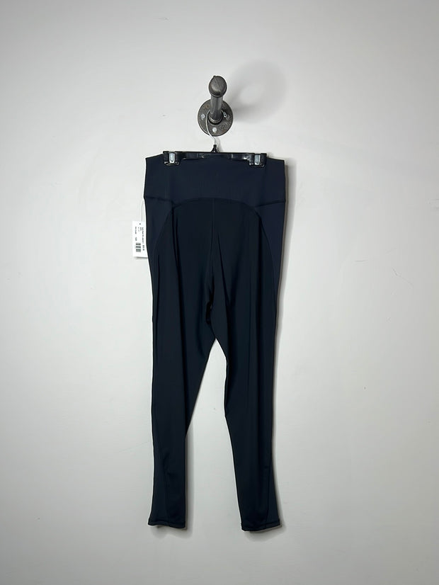 Aerie Black Rib Legging's