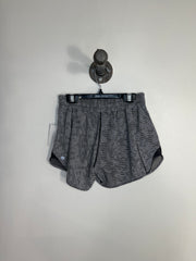 Lulu. Blk/Wht Pattern Shorts