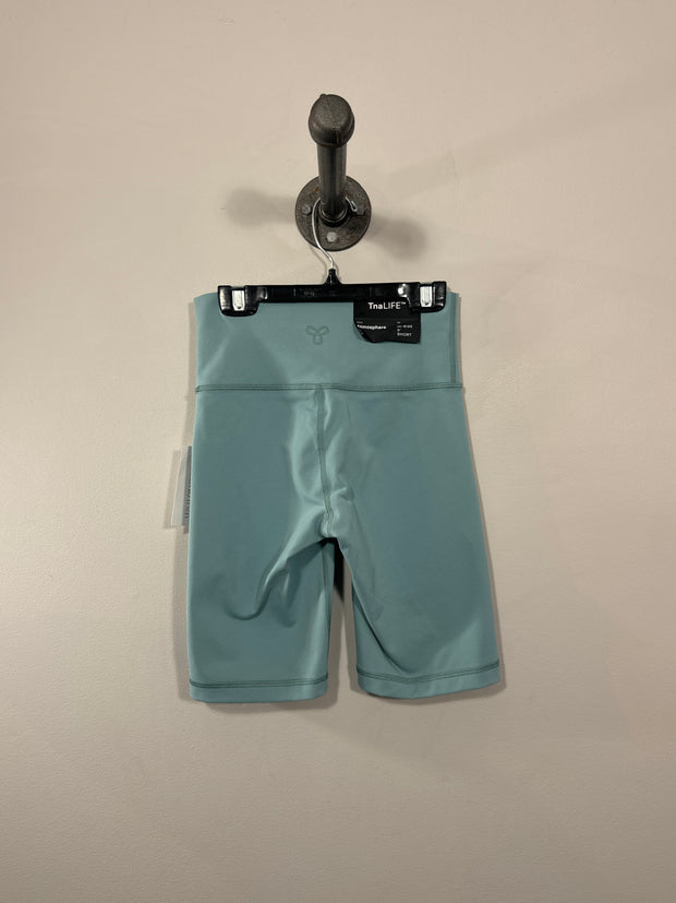 Tna Blue Biker Shorts