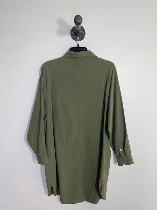 Jackson Rowe Long Green Blouse