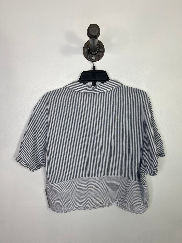 Mavi Blue/White Striped Tee