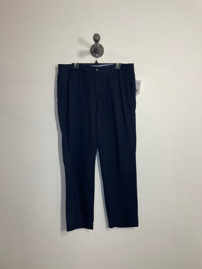 Pantalon coupe droite bleu marine RL