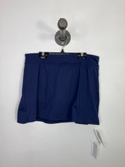Land's End Navy Water Skirt