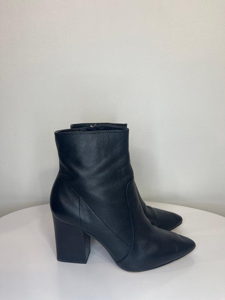 Vince Camuto Black Heel Boots