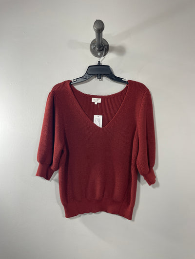 Gentle Fawn Rose Knit Sweater