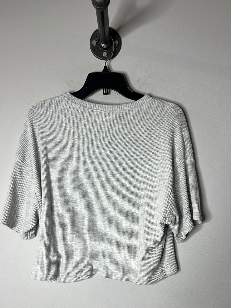 RD Style Grey Waffle Top