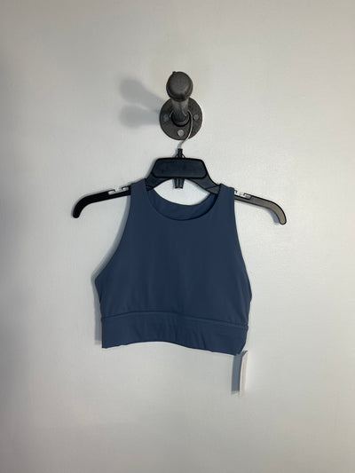 VOUS Blue Highneck Sport Bra