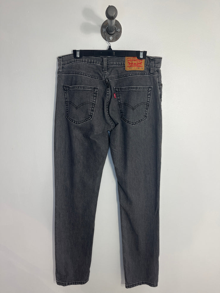 Levi's Grey Straight Leg Jeans