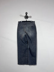 Joe's Blk/Gry Wide Leg Jean