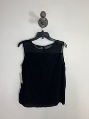 Jacqueline De Y. Black Tank