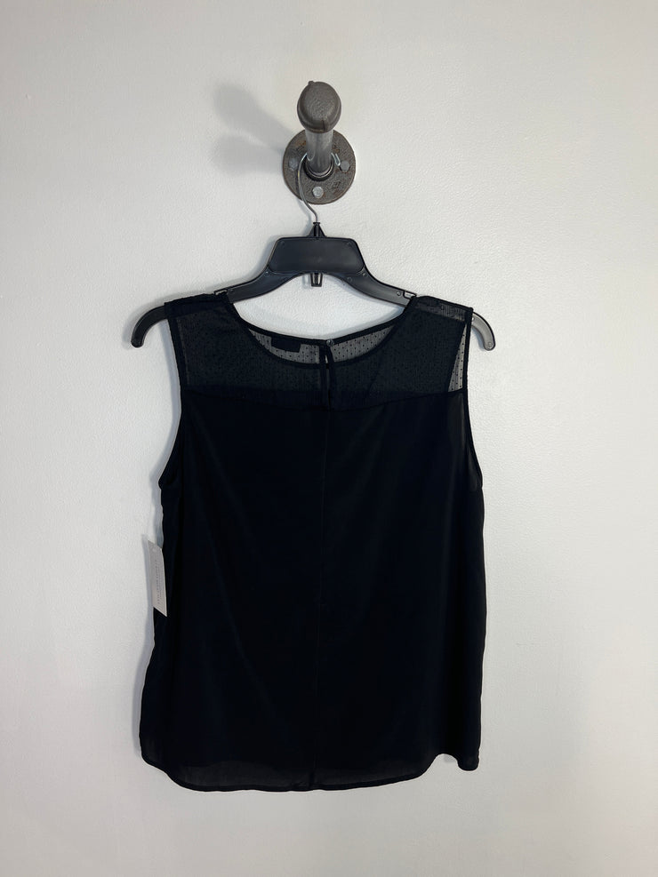 Jacqueline De Y. Black Tank