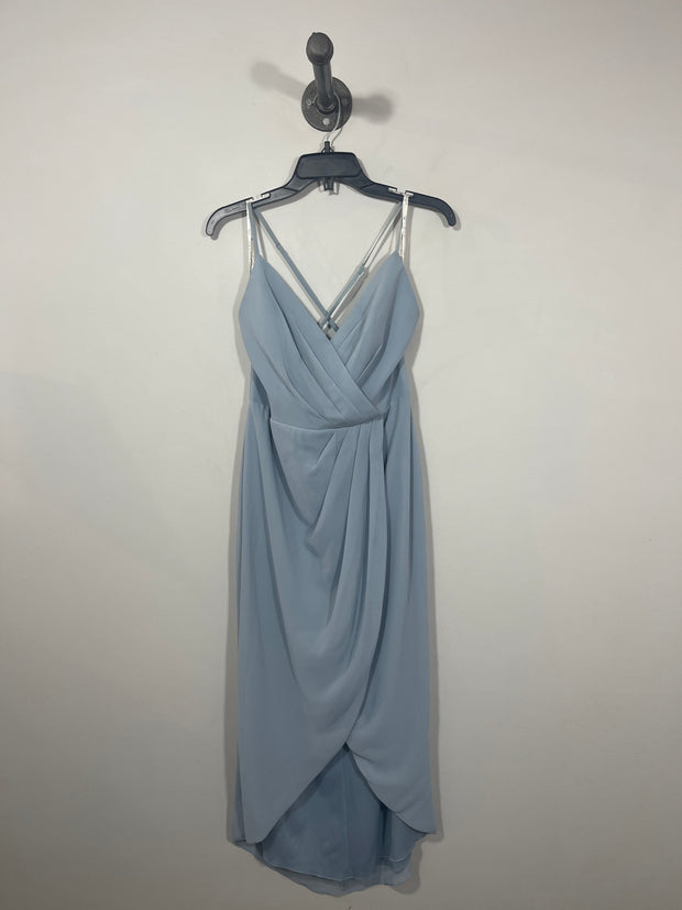 Celebrate Blue Maxi Dress