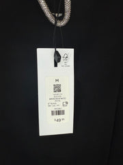 Dynamite Black Strapless Top