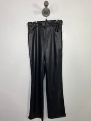 Fashion Nova Blk Pleather Set