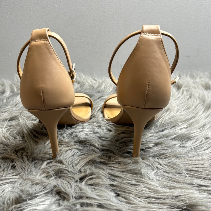 Wild Pair Beige Open Heels