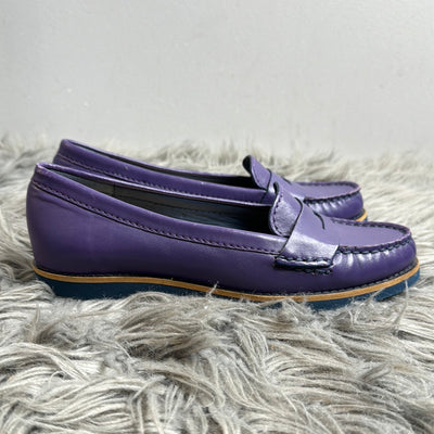 Cole Haan Purple Loafers