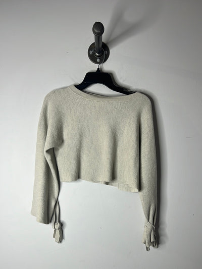 Wilfred Cream Crop Sweater
