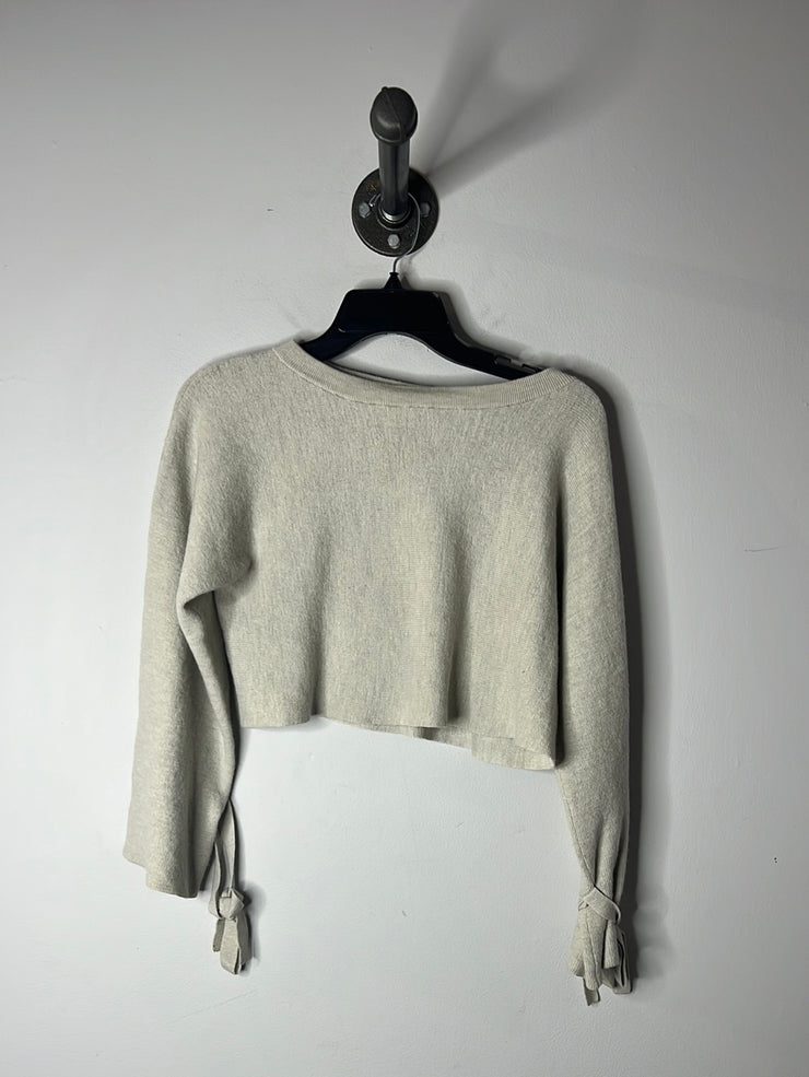 Wilfred Cream Crop Sweater