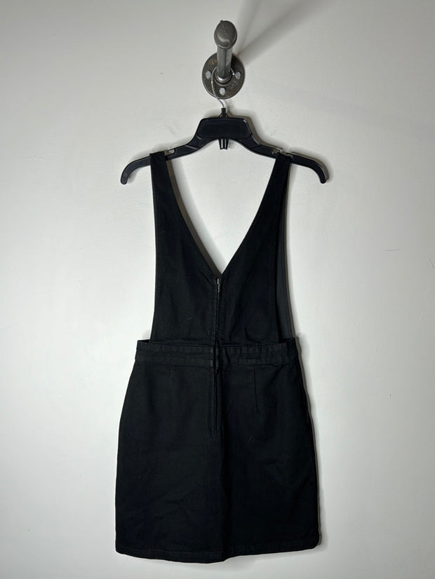 Frank & Oak Black Denim Dress