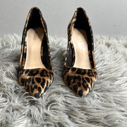 Aldo Leopard Heels