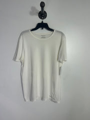 Faux Emporio Armani Wht Tee