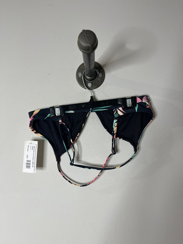 Ripcurl Blk Floral Bathing Top