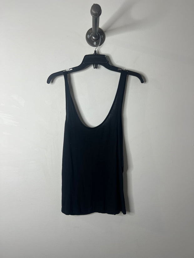 Babaton Black Wrap Tank