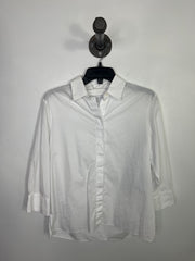 Zara White Button-Up