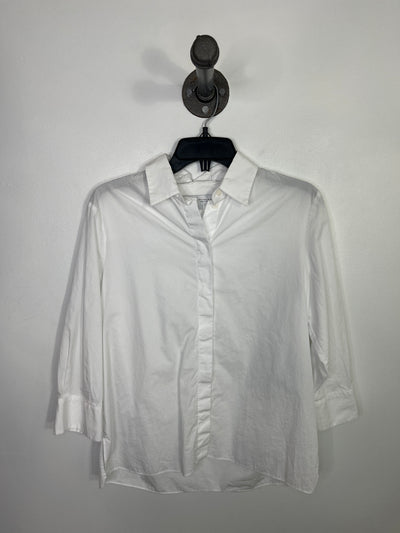 Zara White Button-Up