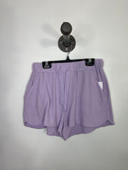 MNG Purple Finely Knit Shorts