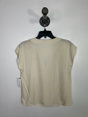 Minimum Crm Short Slv V-Neck