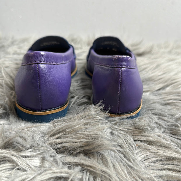 Cole Haan Purple Loafers