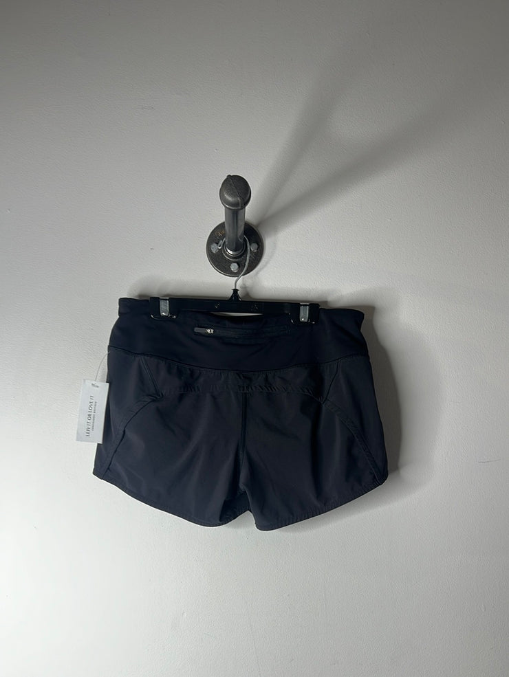 Lululemon Black Running Short