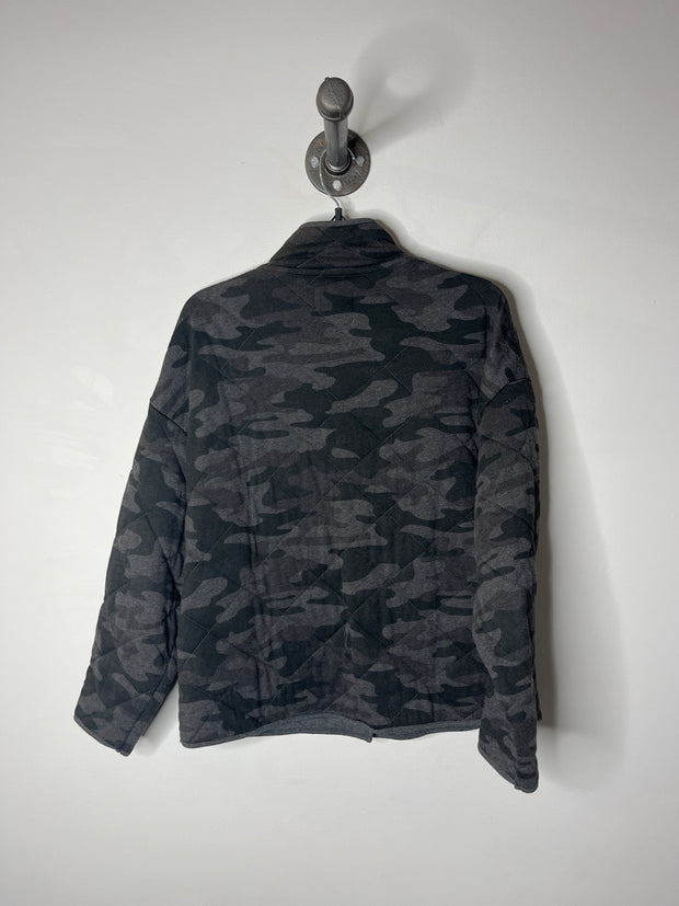 Z Supply Black Camo Jacket