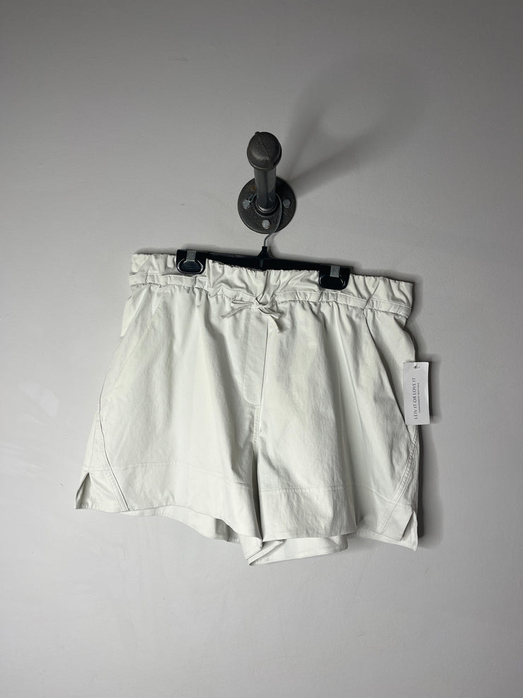 Lululemon White Shorts