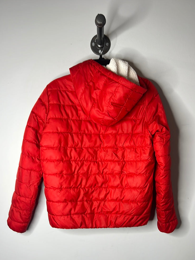Forever 21 Red Puffer Jacket