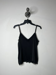 Paper Label Black Tank