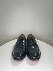 J&M Blk Leather Dress Shoes