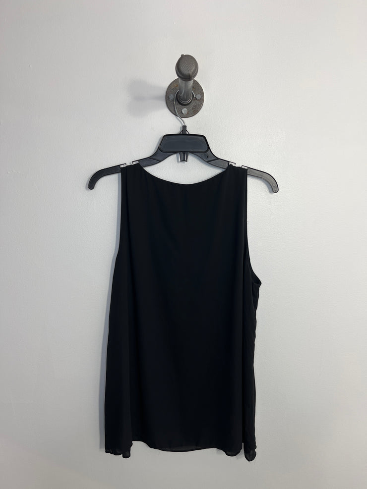 Babaton Black Blouse Tank