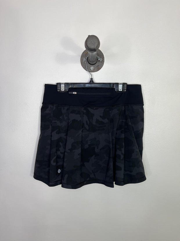 Lululemon Blk Camo Skort